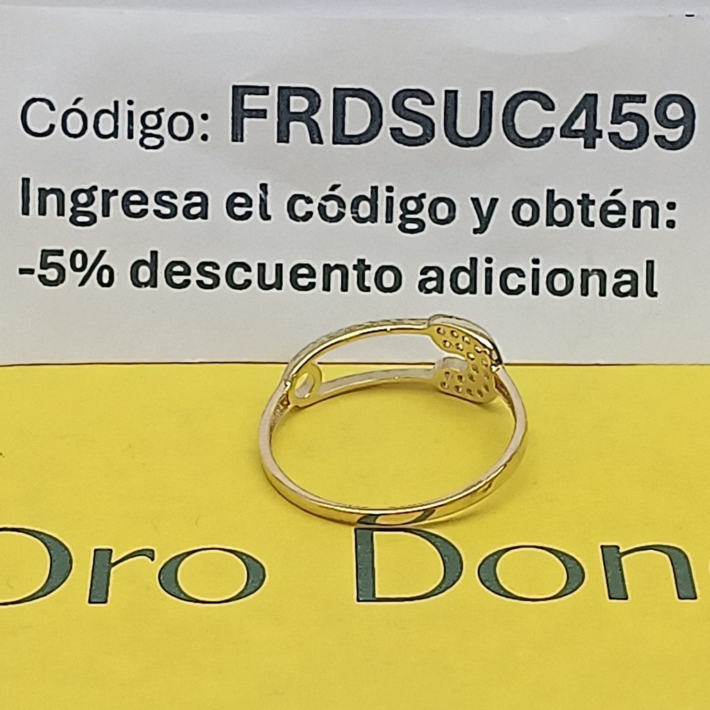 ANILLOS DAMA ORO 14K 1.1 (NUEVO)