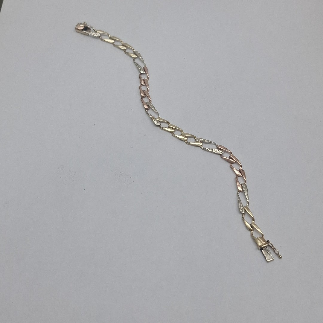 PULSERA ORO 14 K 8,50 GRMS (SEMINUEVO)