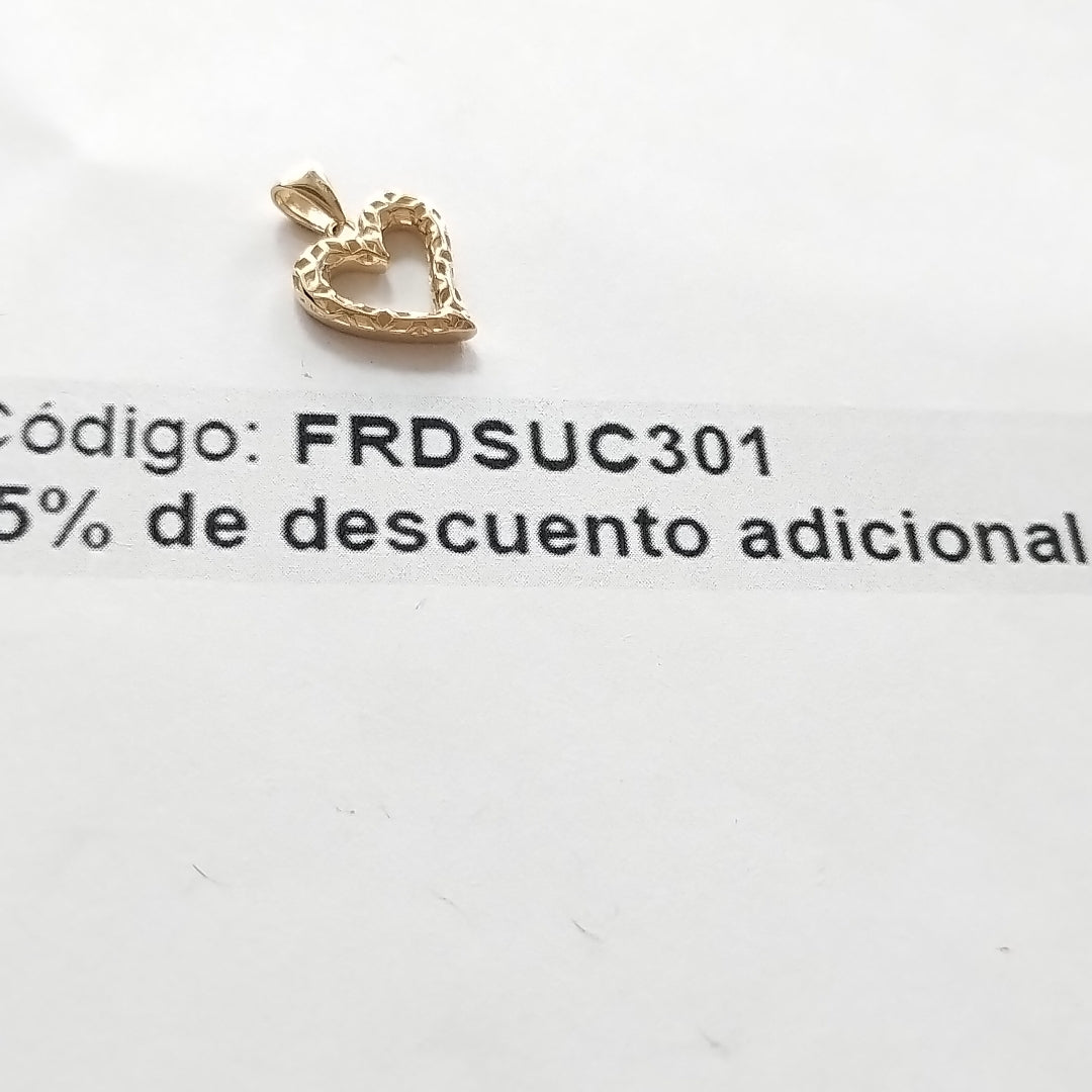 DIJES ORO 14K 1.2 (NUEVO)