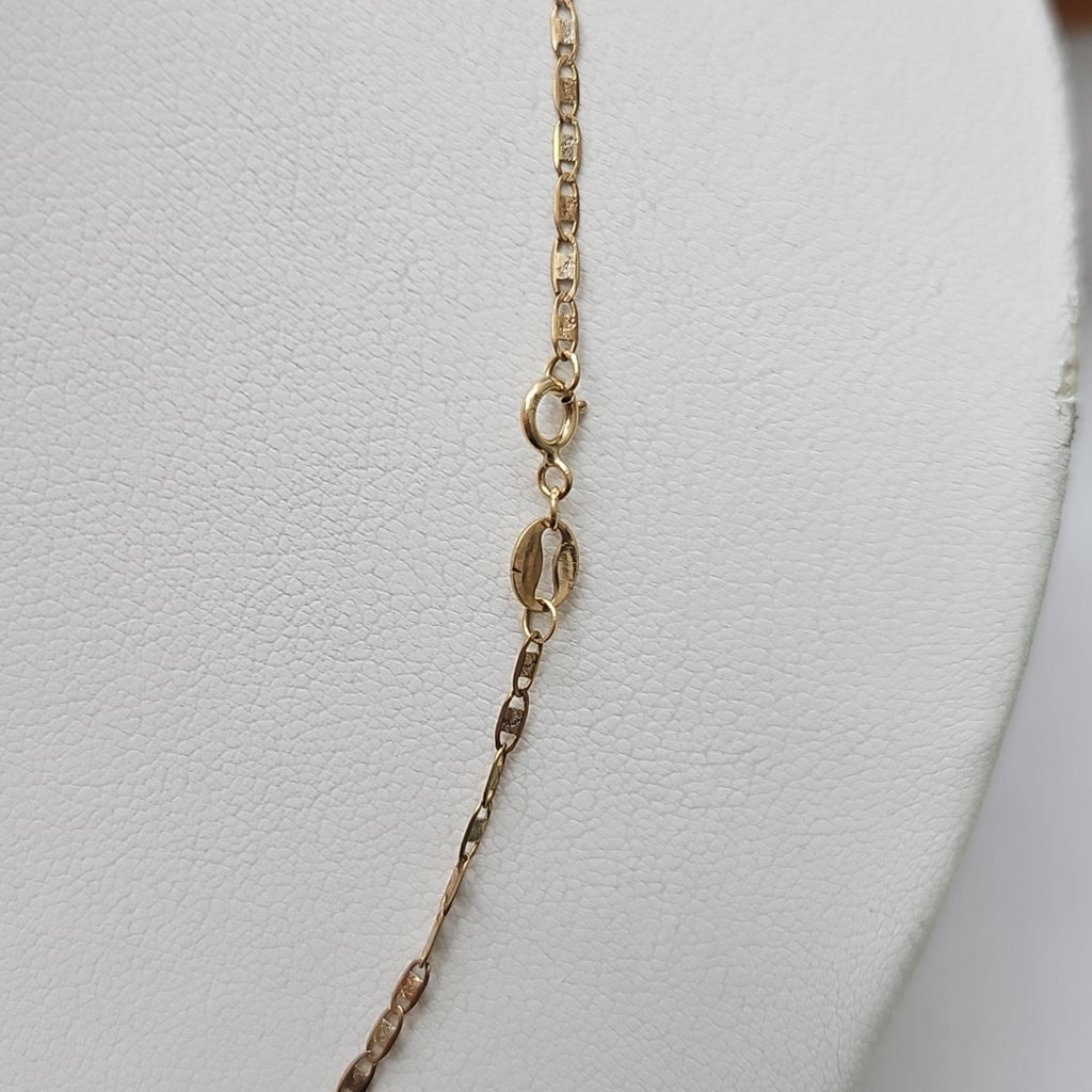 CADENA ORO 10 K 1.3 GRMS (SEMINUEVO)