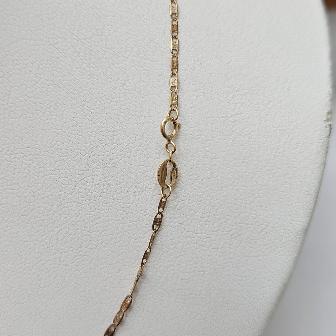 CADENA ORO 10 K 1.3 GRMS (SEMINUEVO)