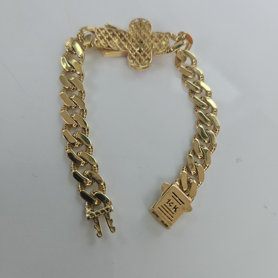PULSERA ORO 14 K 15.8 GRMS (SEMINUEVO)