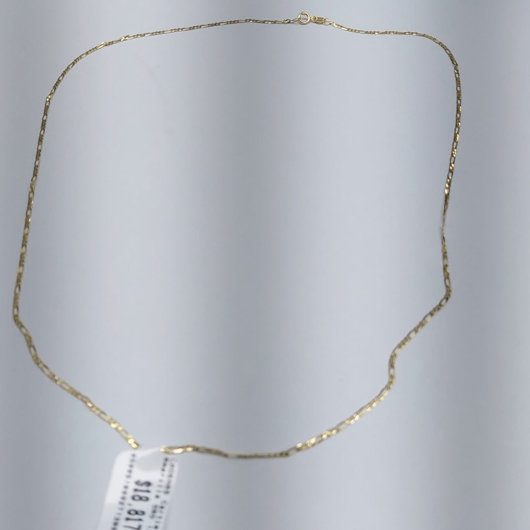 CADENAS CARTIER 3 1 AMARILLA ORO 14K 2.2 (NUEVO)