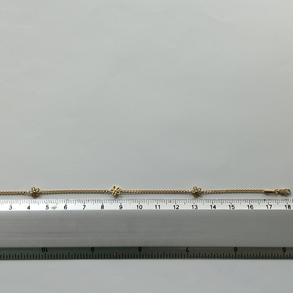 PULSERAS DAMA ORO 10K 2.3 (NUEVO)