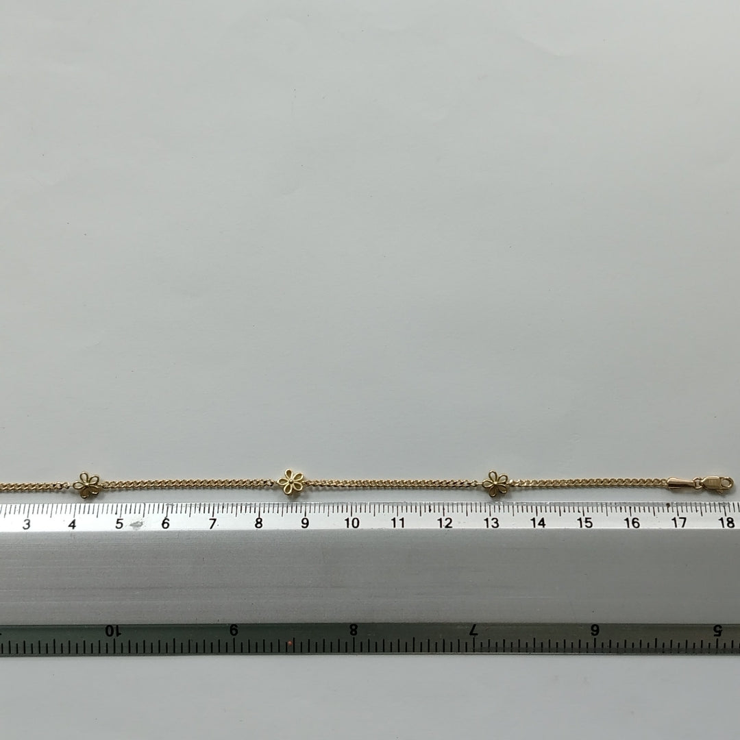 PULSERAS DAMA ORO 10K 2.3 (NUEVO)