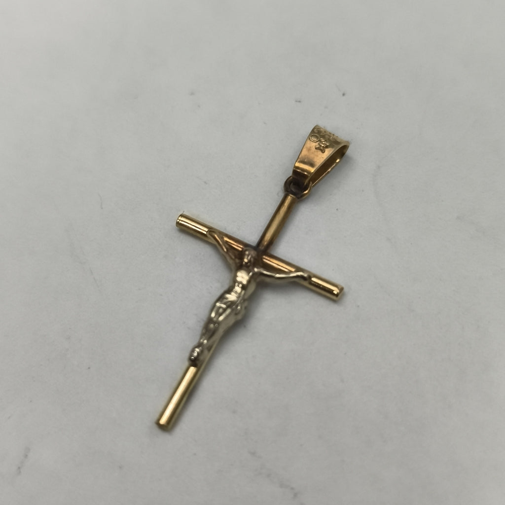 CRISTO ORO 14 K 0.9 GRMS (SEMINUEVO)