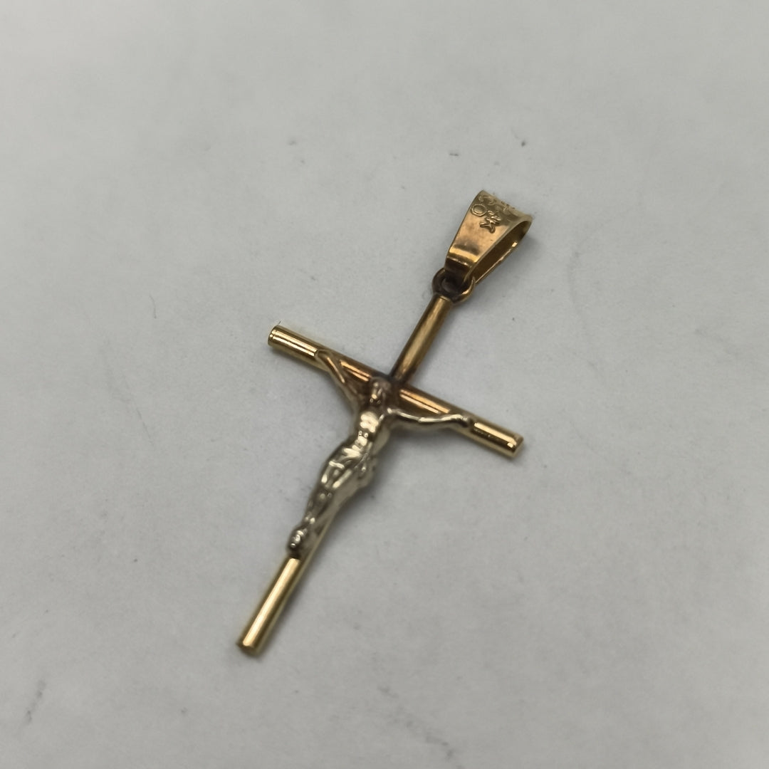 CRISTO ORO 14 K 0.9 GRMS (SEMINUEVO)