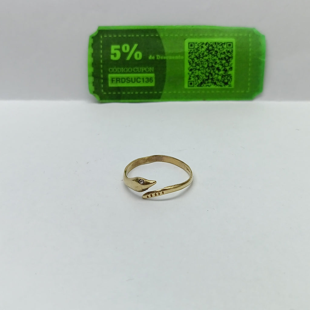 ANILLITO ORO 8 K 1,40 GRMS (SEMINUEVO)