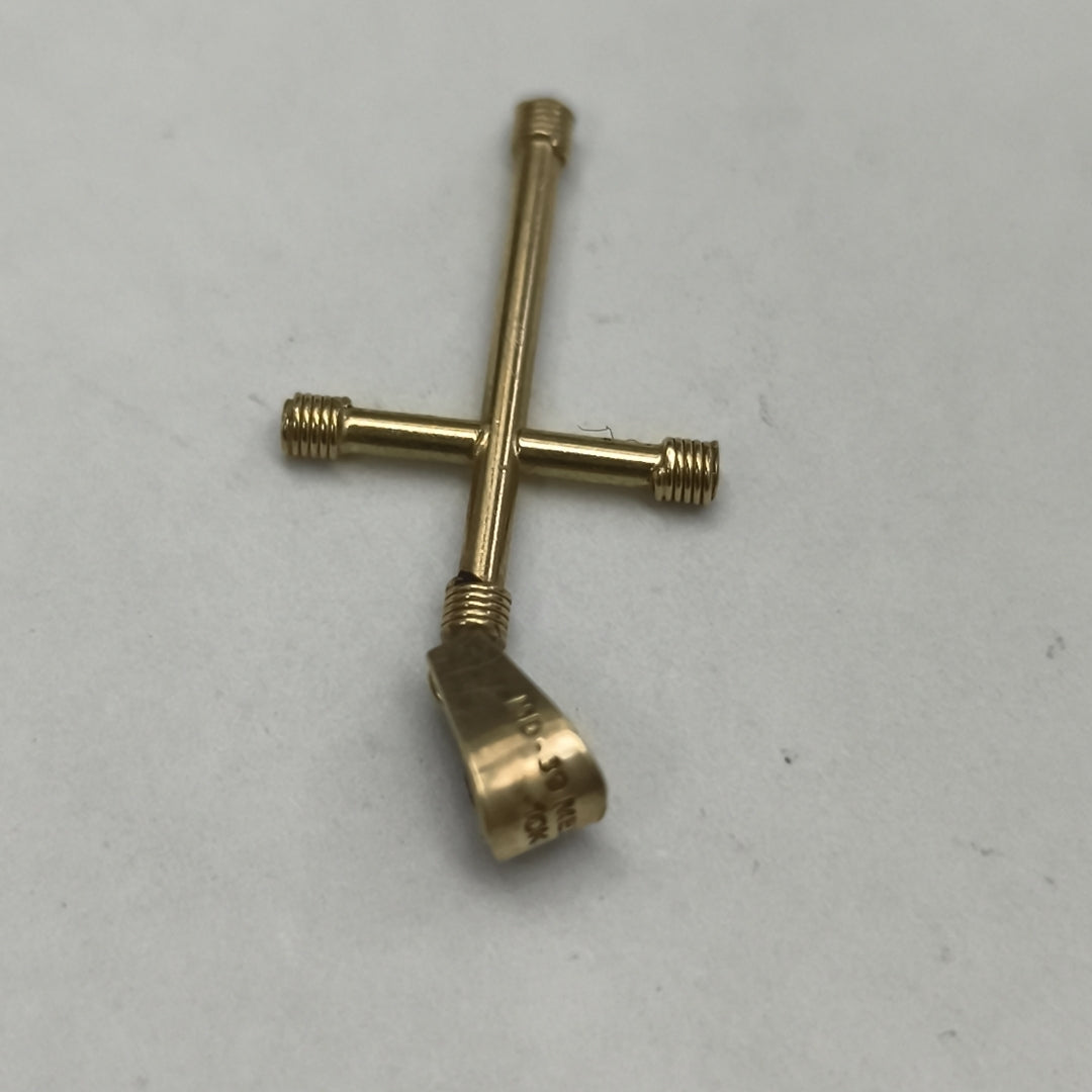 CRUZ ORO 10 K 0.7 GRMS (SEMINUEVO)