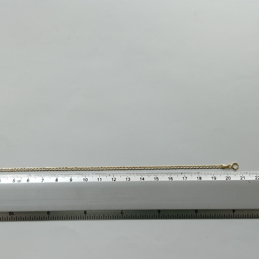 PULSERAS CABALLERO ORO 14K 1.7 (NUEVO)