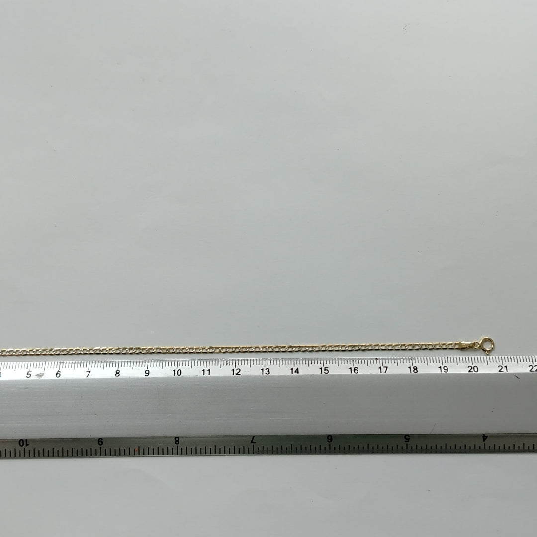 PULSERAS CABALLERO ORO 14K 1.7 (NUEVO)