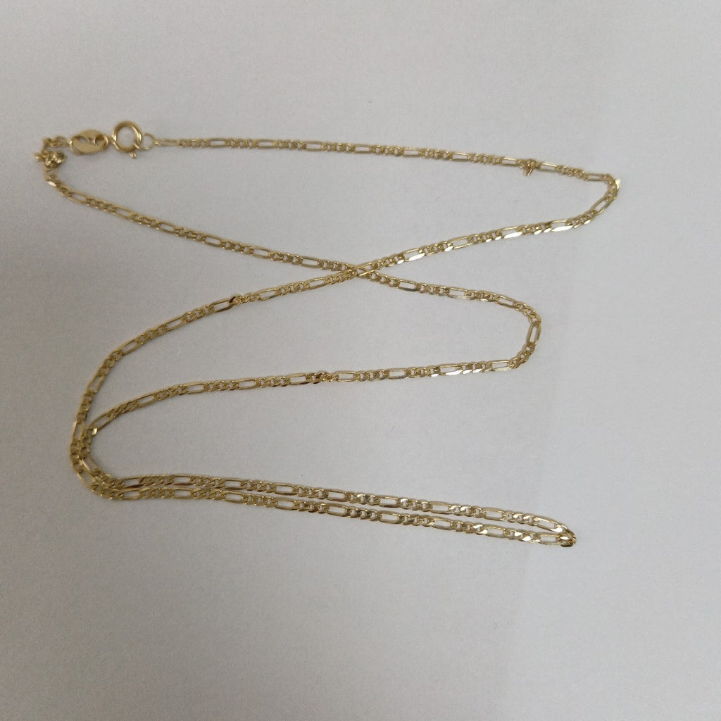CADENAS CARTIER 3 1 AMARILLA ORO 14K 2 (NUEVO)