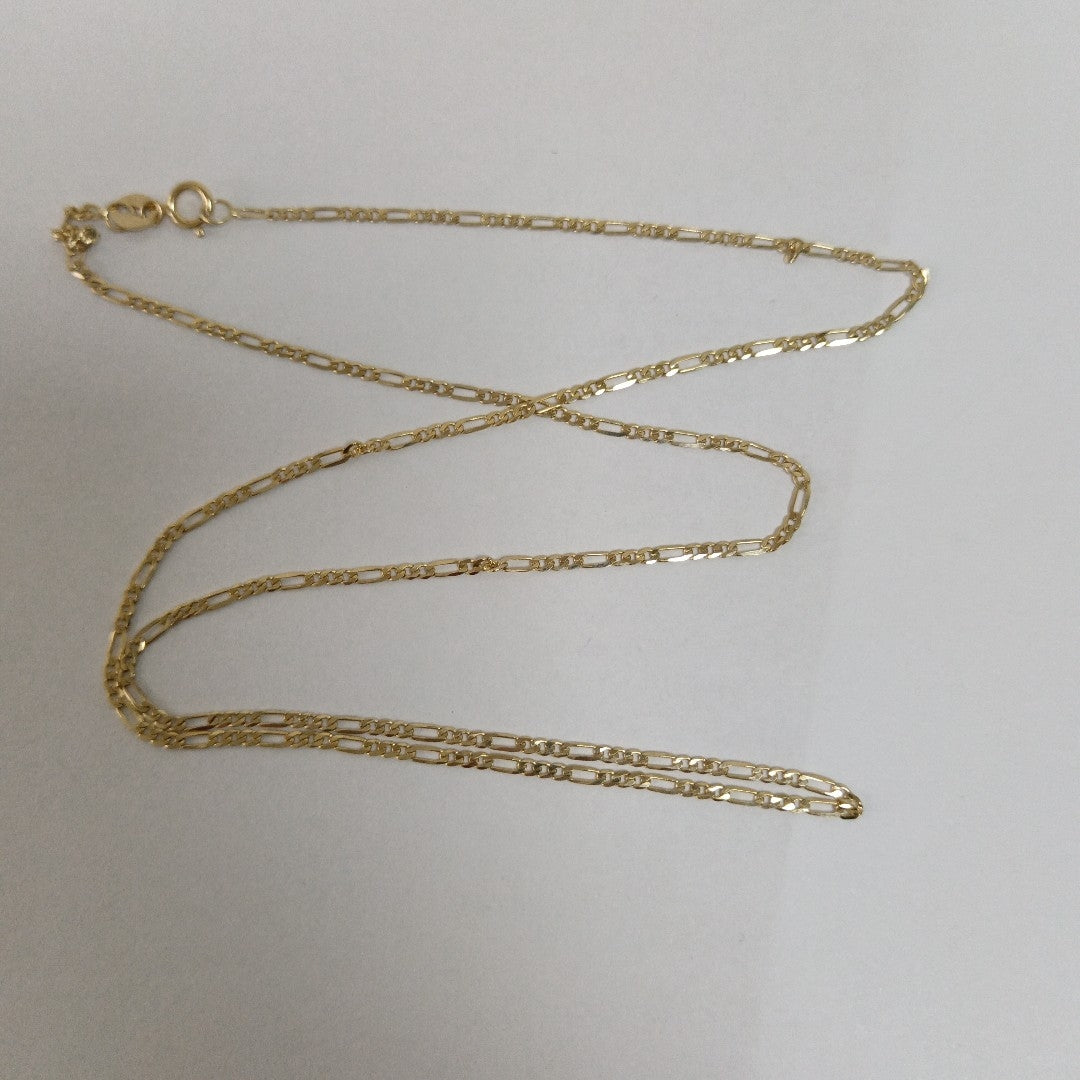 CADENAS CARTIER 3 1 AMARILLA ORO 14K 2 (NUEVO)