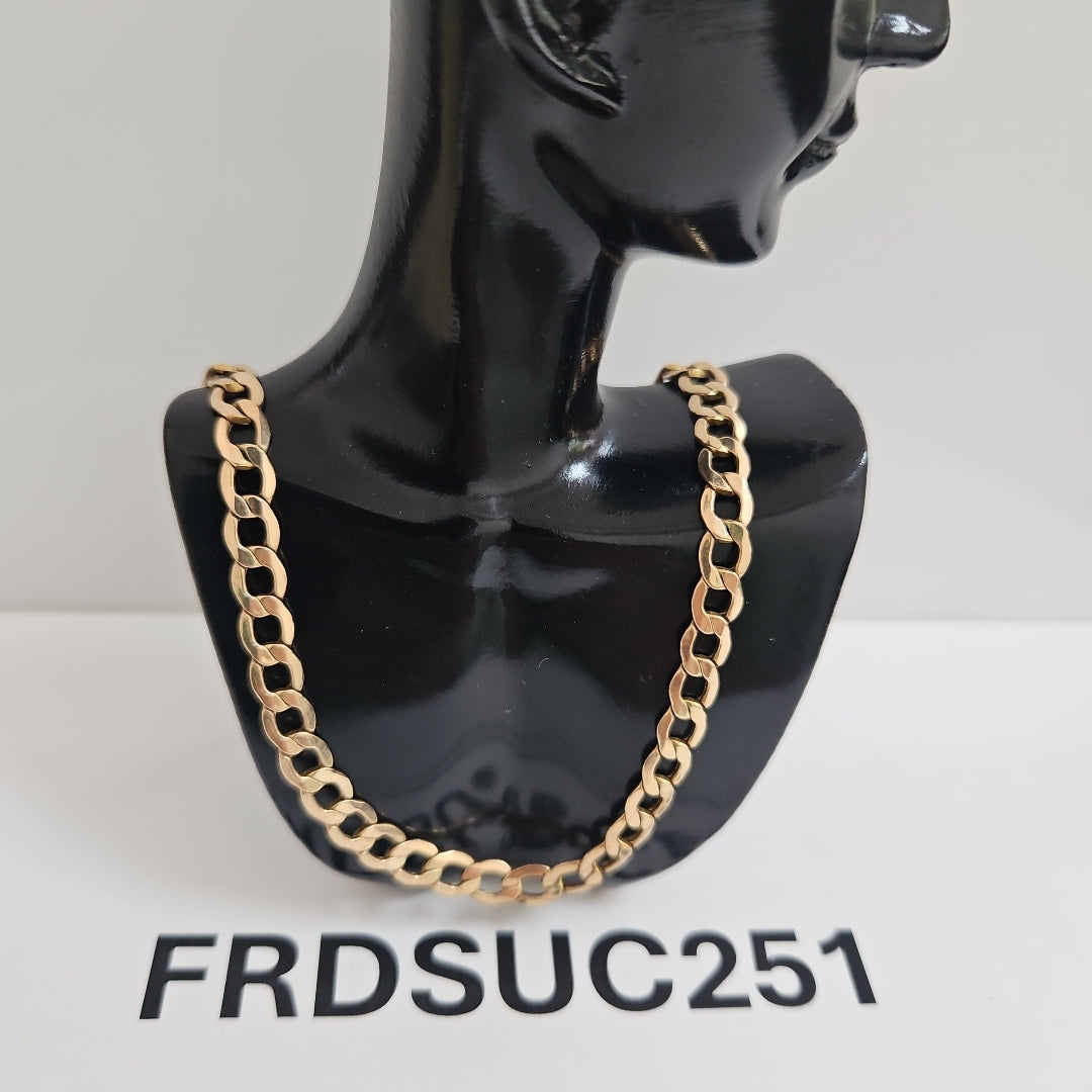 CADENA ORO 14 K 11.9 GRMS (SEMINUEVO)