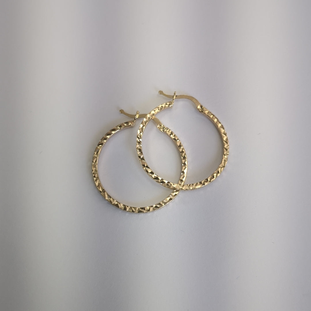 ARRACADAS ORO 14K 1.8 (NUEVO)