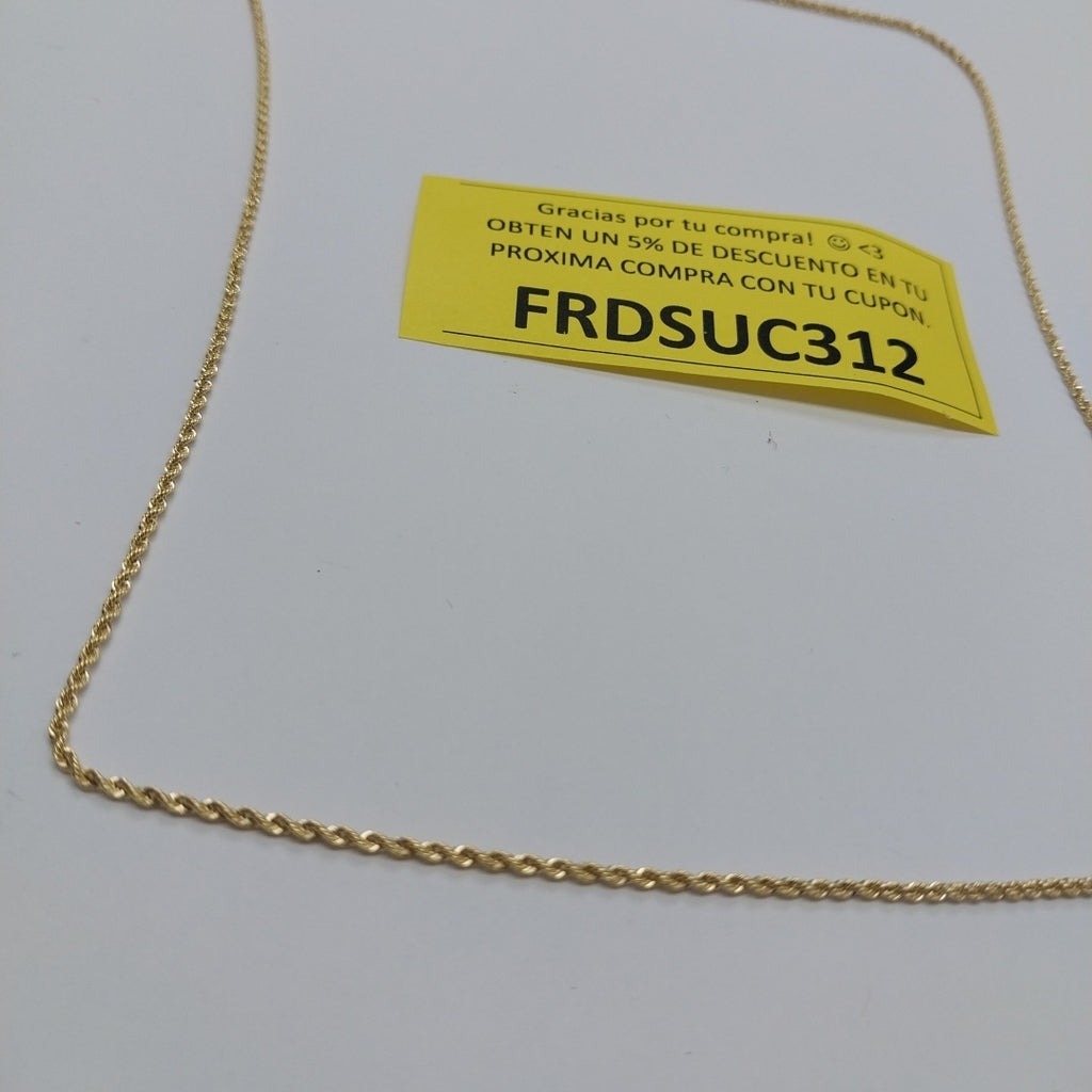 CADENAS TORSAL ORO 14K 1.7 (NUEVO)