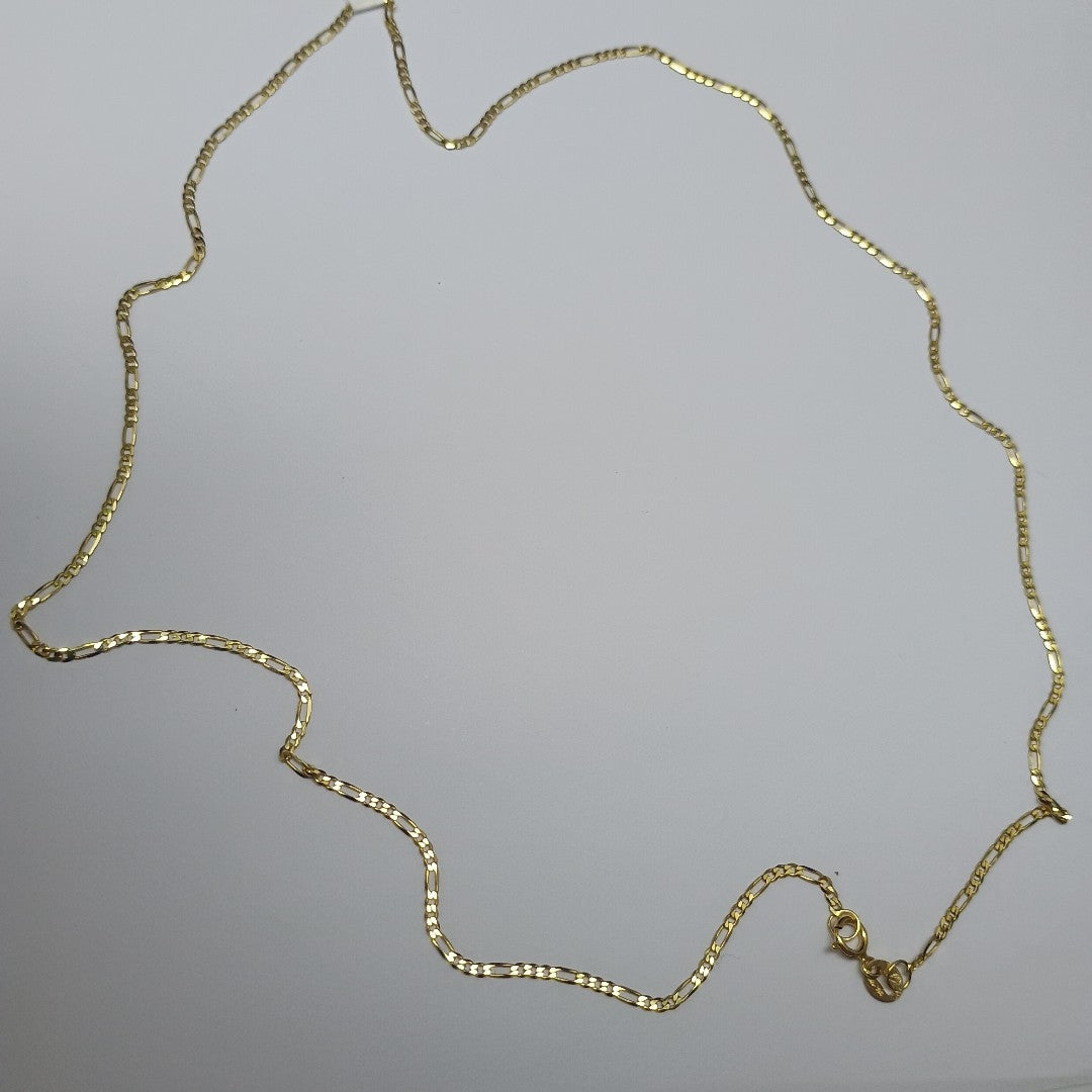 CADENAS CARTIER 3 1 AMARILLA ORO 14K 2 (NUEVO)