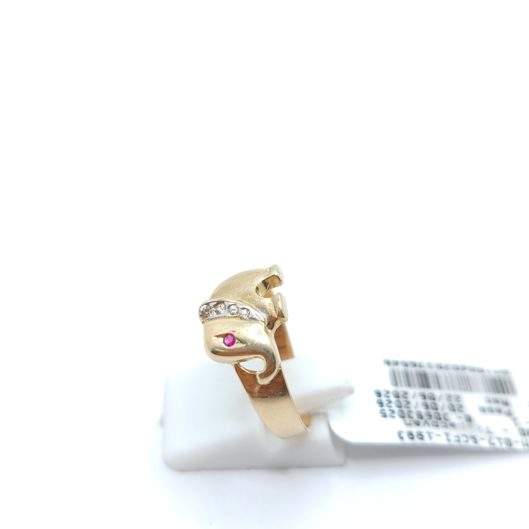 ANILLITO ORO 14 K 3.2 GRMS (SEMINUEVO)