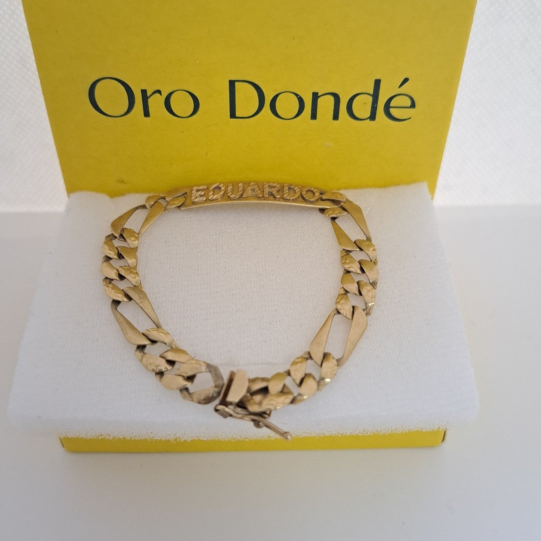 ESCLAVA ORO 14 K 7.2 GRMS (SEMINUEVO)