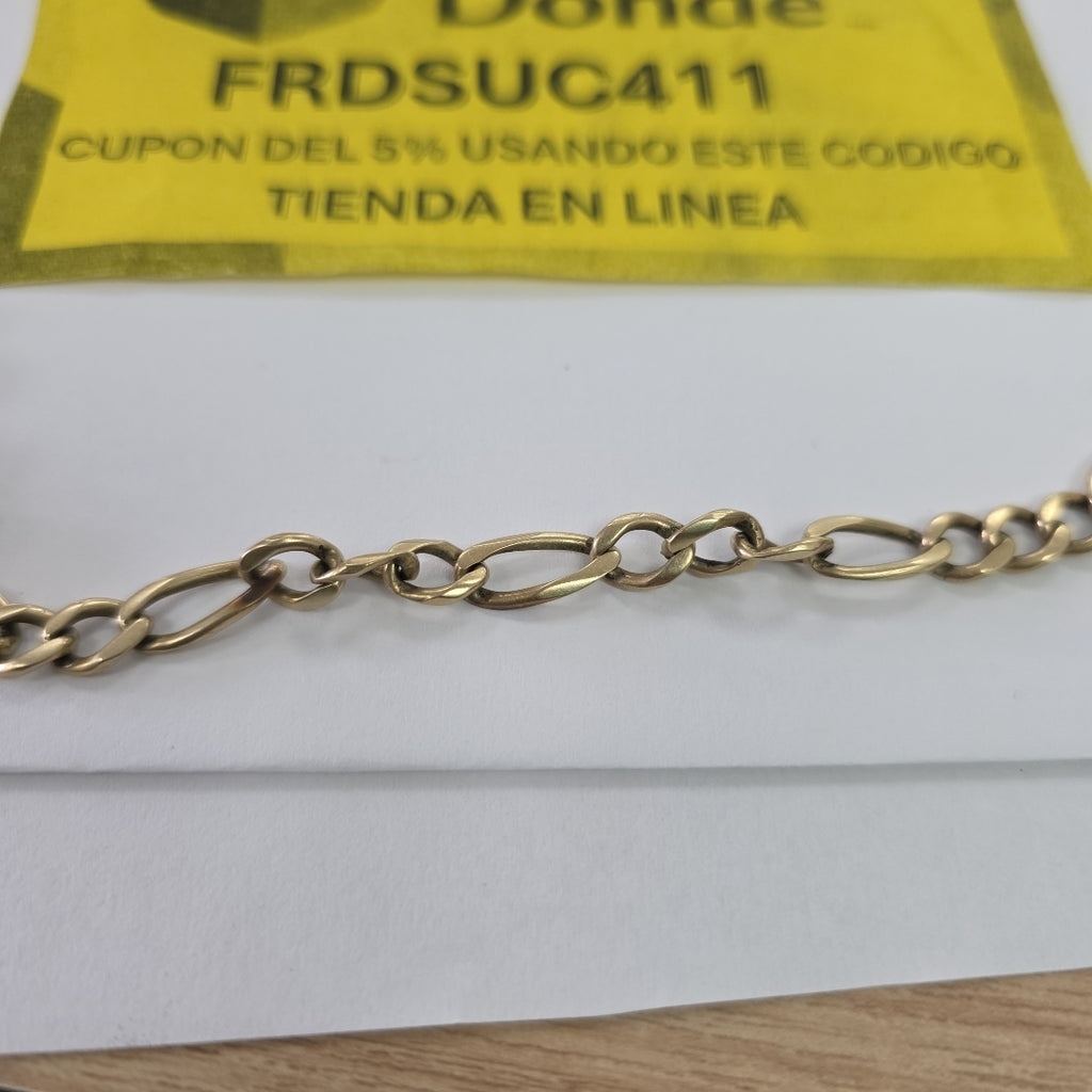 PULSERA ORO 10 K 16.4 GRMS (SEMINUEVO)