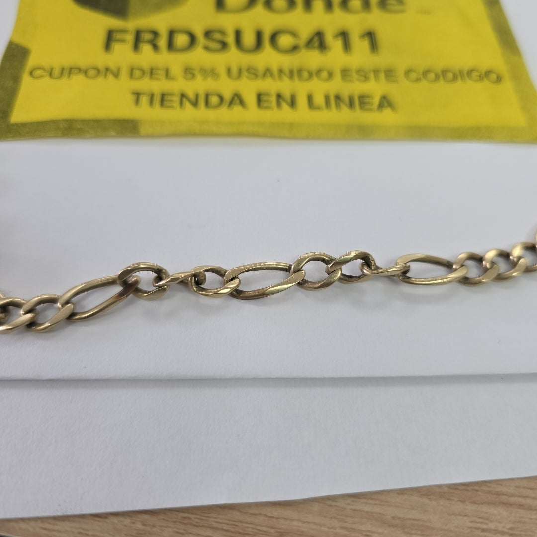 PULSERA ORO 10 K 16.4 GRMS (SEMINUEVO)