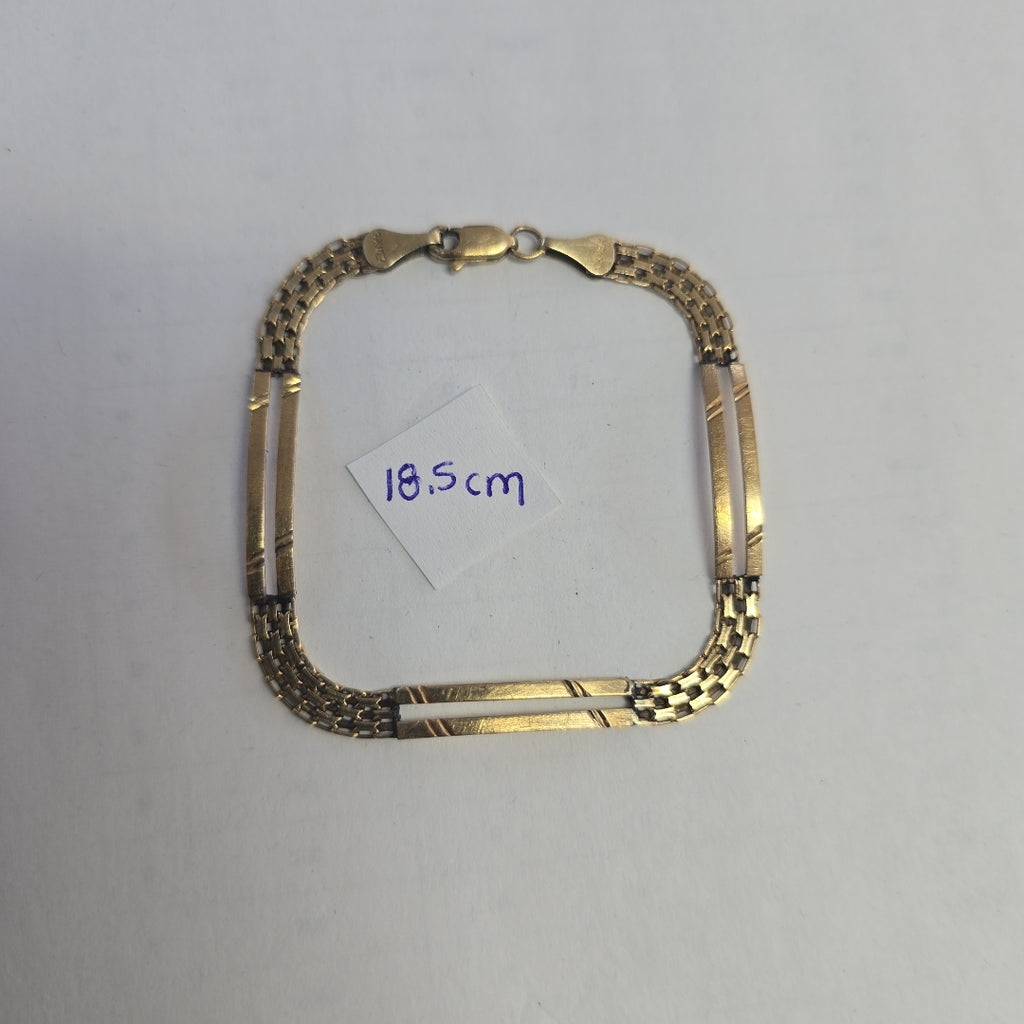 ESCLAVA ORO 10 K 4.5 GRMS (SEMINUEVO)