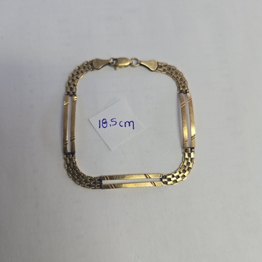 ESCLAVA ORO 10 K 4.5 GRMS (SEMINUEVO)