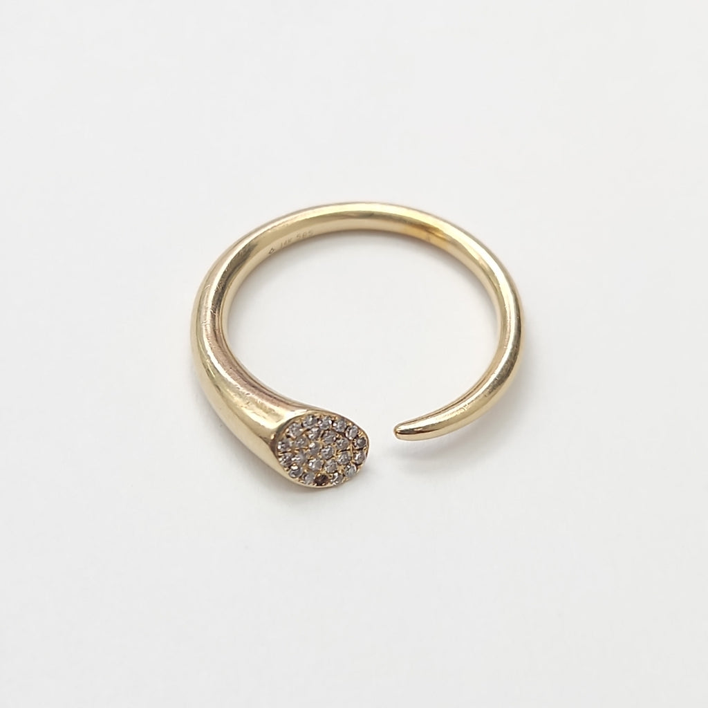 ANILLITO ORO 14 K 2,80 GRMS (SEMINUEVO)