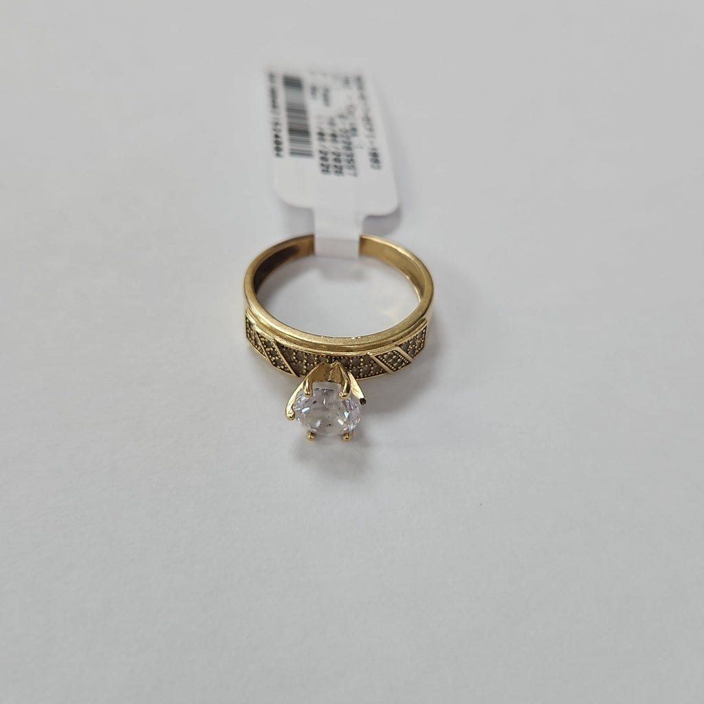 SOLITARIO ORO 10 K 3,20 GRMS (SEMINUEVO)