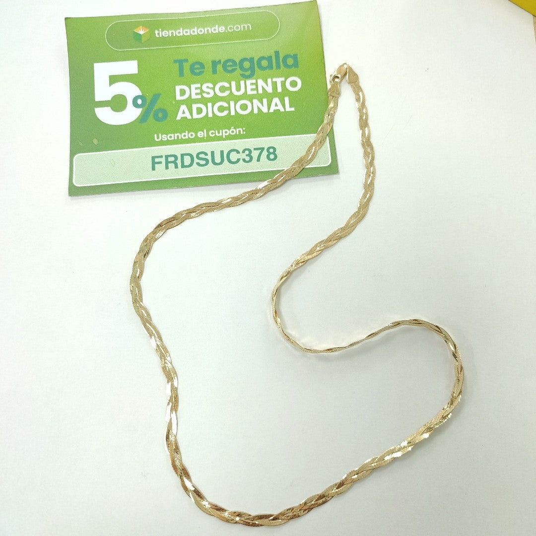 GARGANTILLAS ORO 14K 6.3 (NUEVO)
