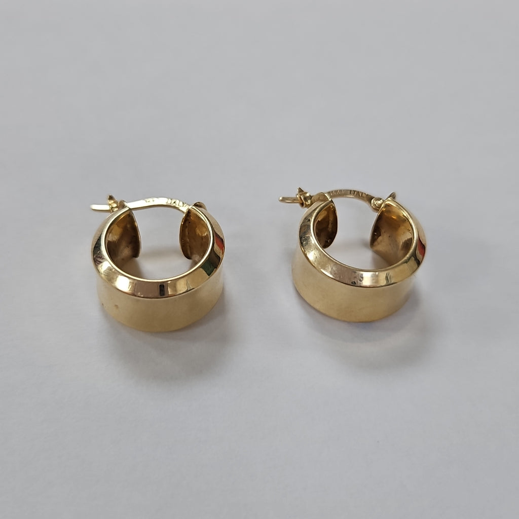 ARRACADAS PAR ORO 14 K 3.6 GRMS (SEMINUEVO)