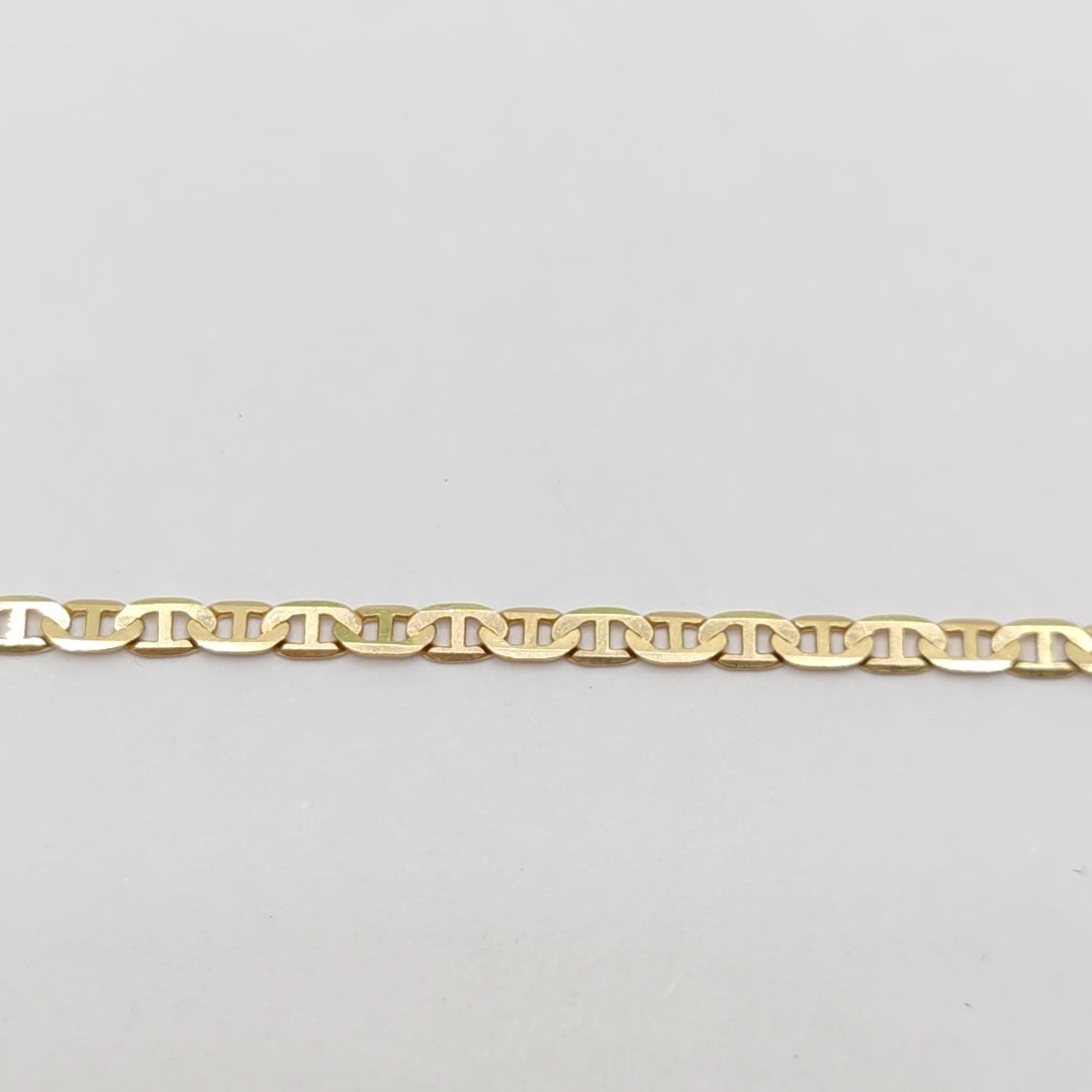 CADENA ORO 14 K 4.6 GRMS (SEMINUEVO)