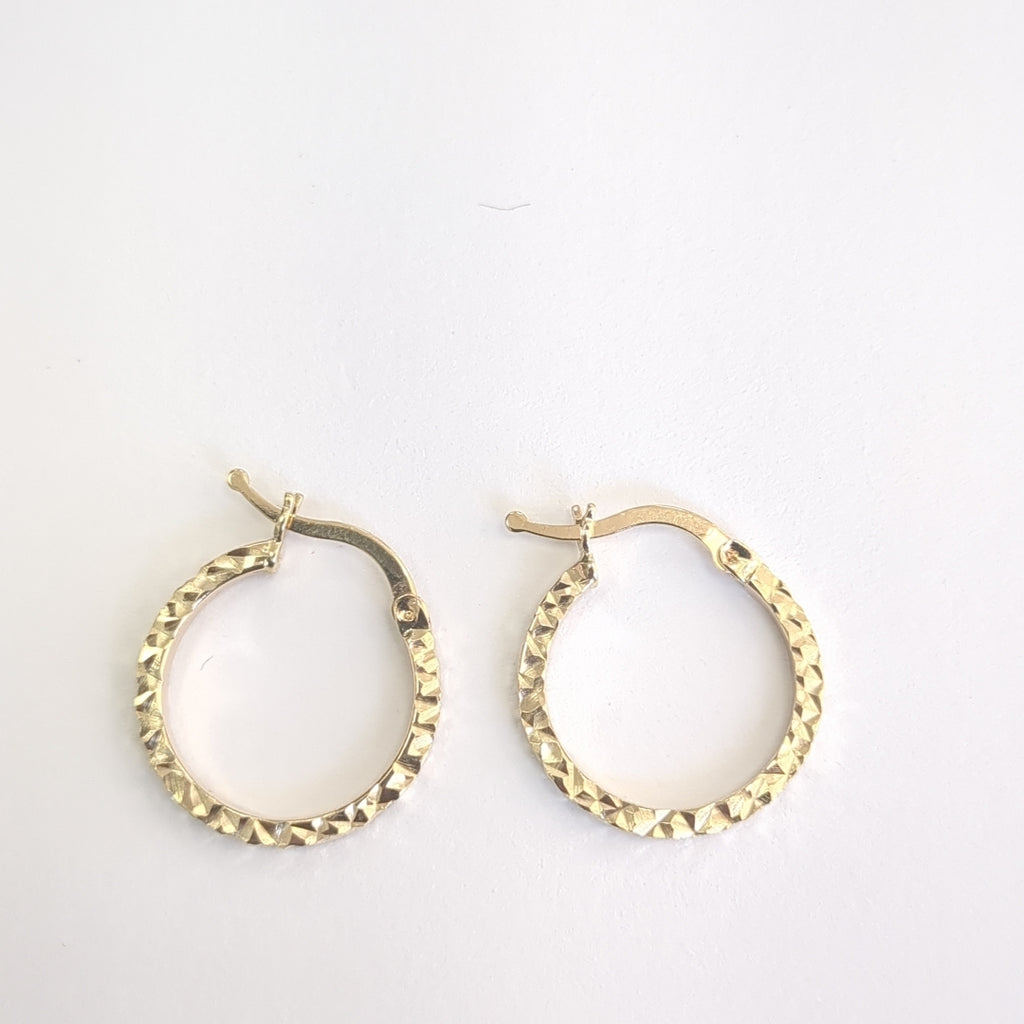 ARRACADAS ORO 14K 1.2 (NUEVO)