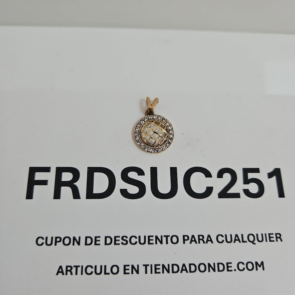 DIJE ORO 14 K 1,50 GRMS (SEMINUEVO)