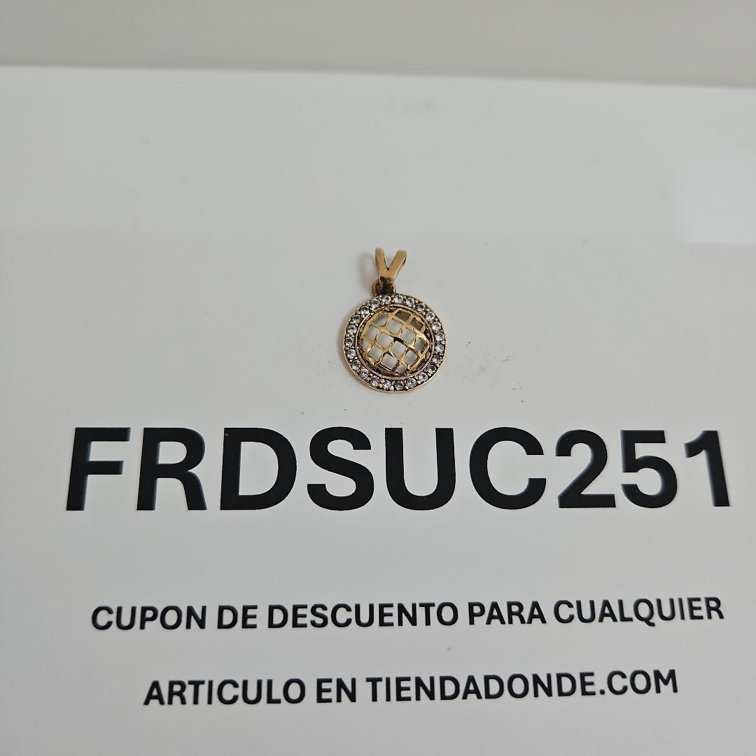DIJE ORO 14 K 1,50 GRMS (SEMINUEVO)