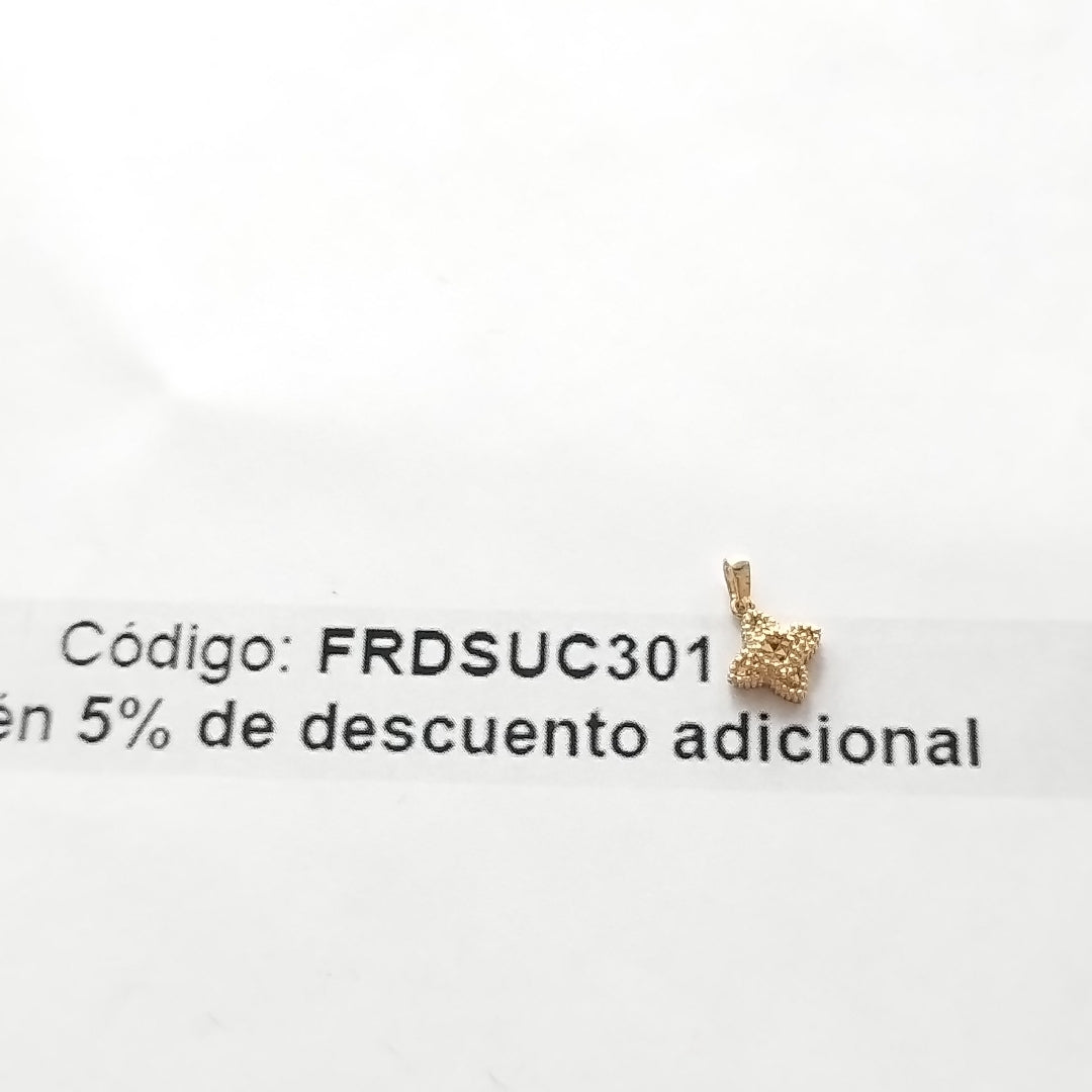 DIJES ORO 14K 0.9 (NUEVO)