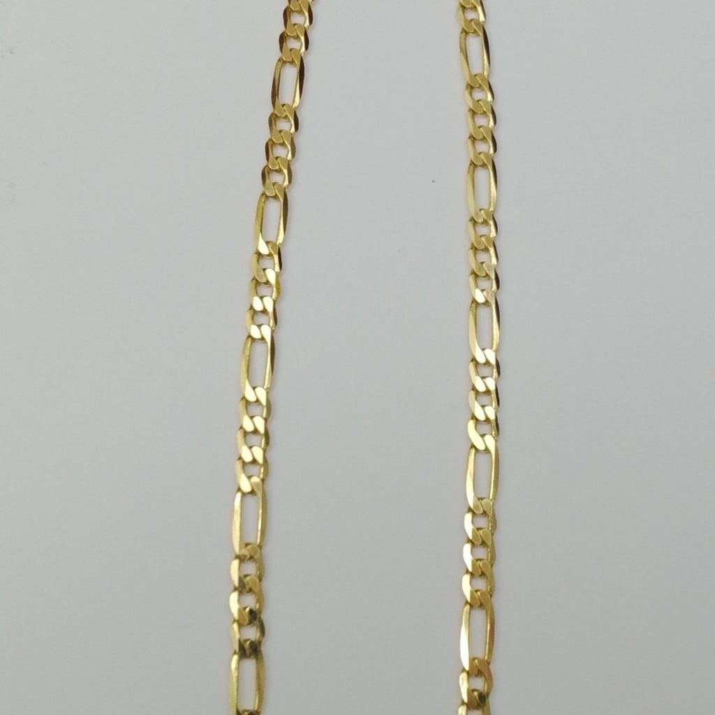 PULSERAS CABALLERO CARTIER 3 1 AMARILLA ORO 14K 2.2 (NUEVO)