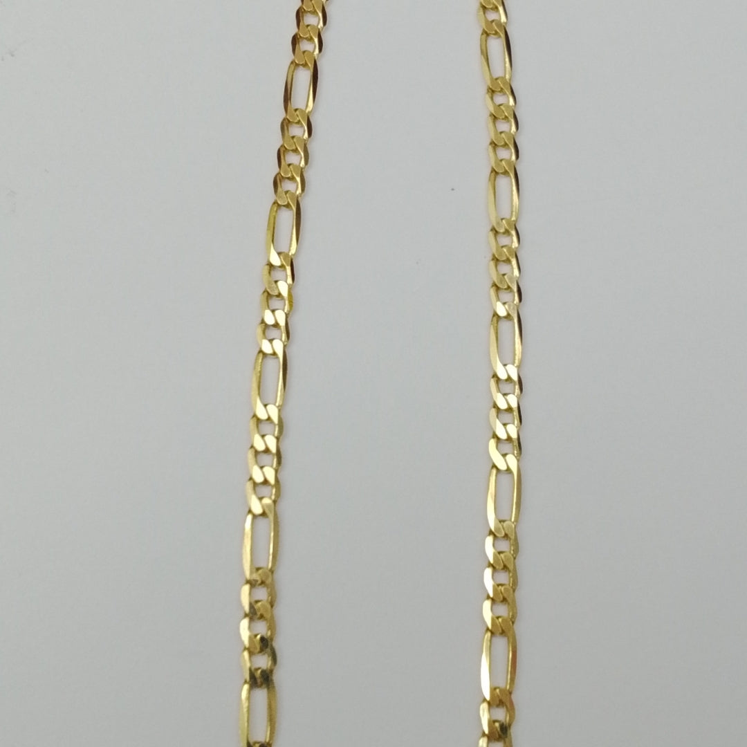PULSERAS CABALLERO CARTIER 3 1 AMARILLA ORO 14K 2.2 (NUEVO)