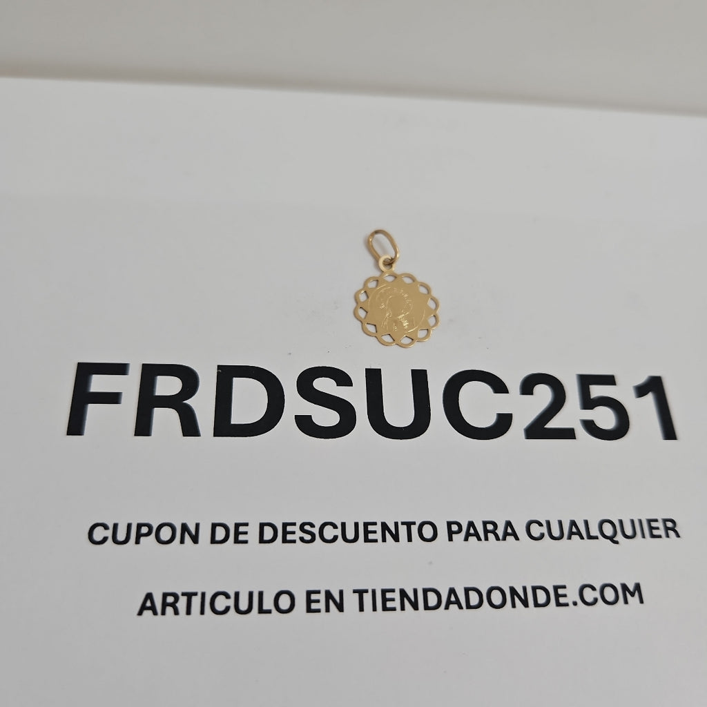 DIJE ORO 14 K 0,50 GRMS (SEMINUEVO)