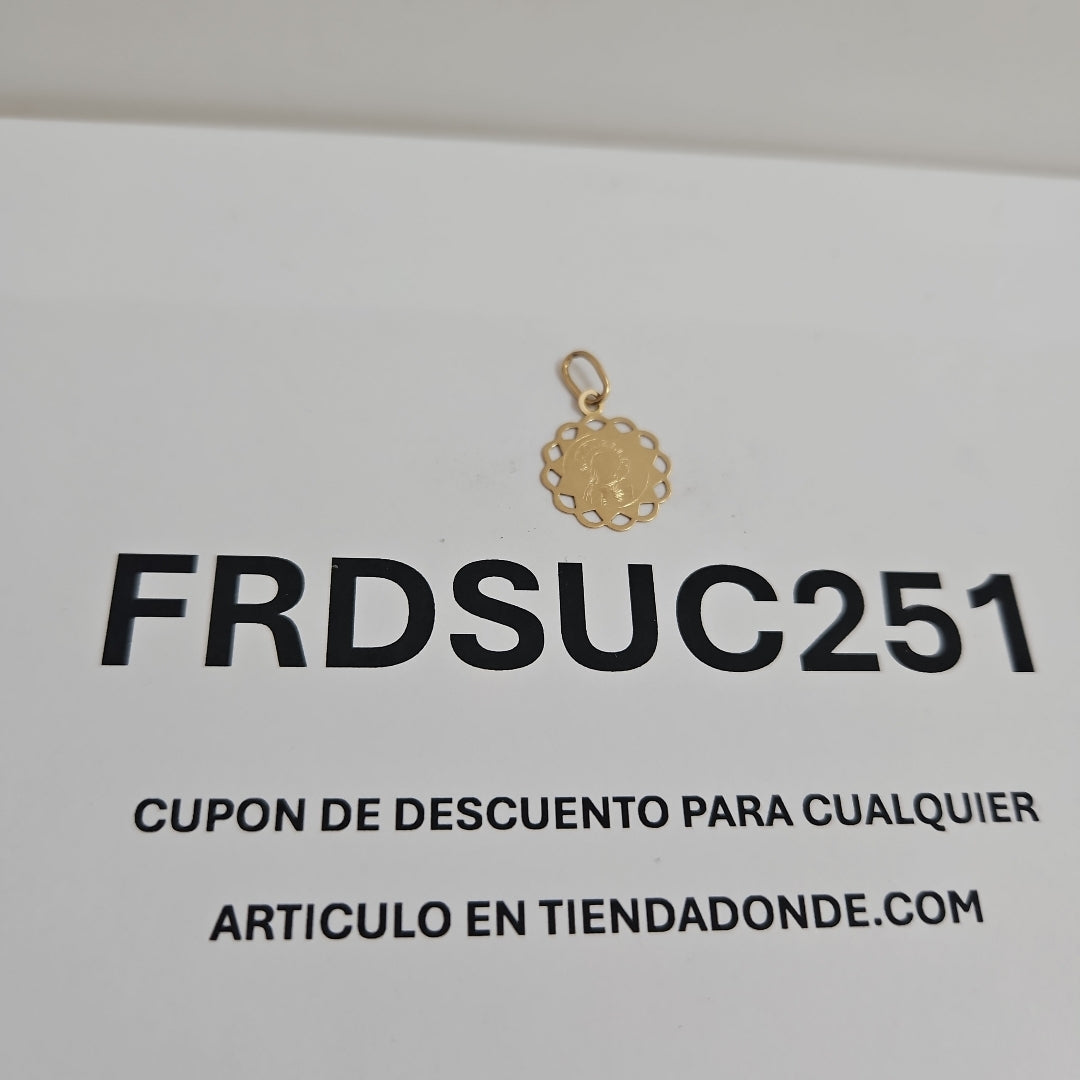 DIJE ORO 14 K 0,50 GRMS (SEMINUEVO)