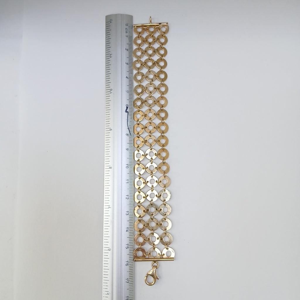 PULSERA ORO 14 K 17.3 GRMS (SEMINUEVO)