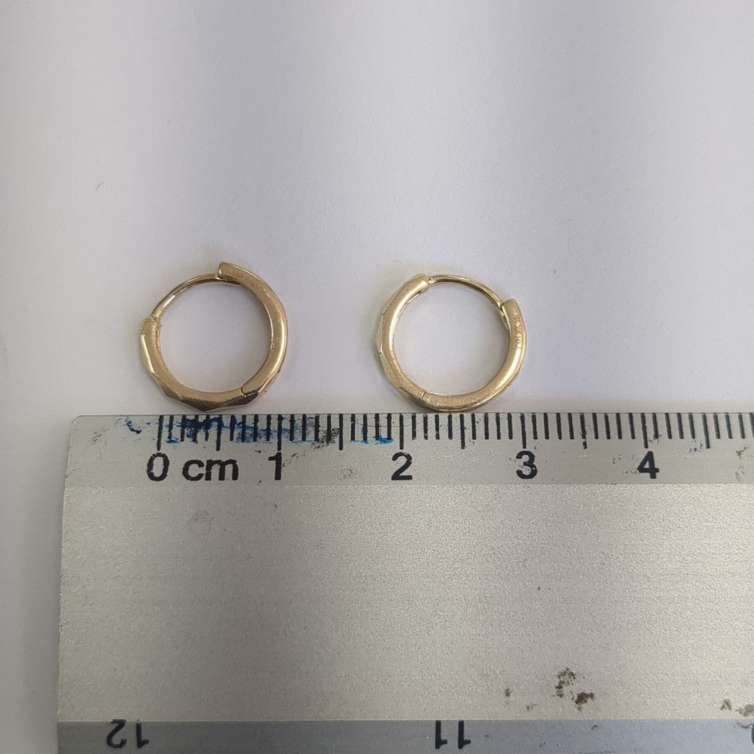 HUGGIES ORO 14K 1.3 (NUEVO)
