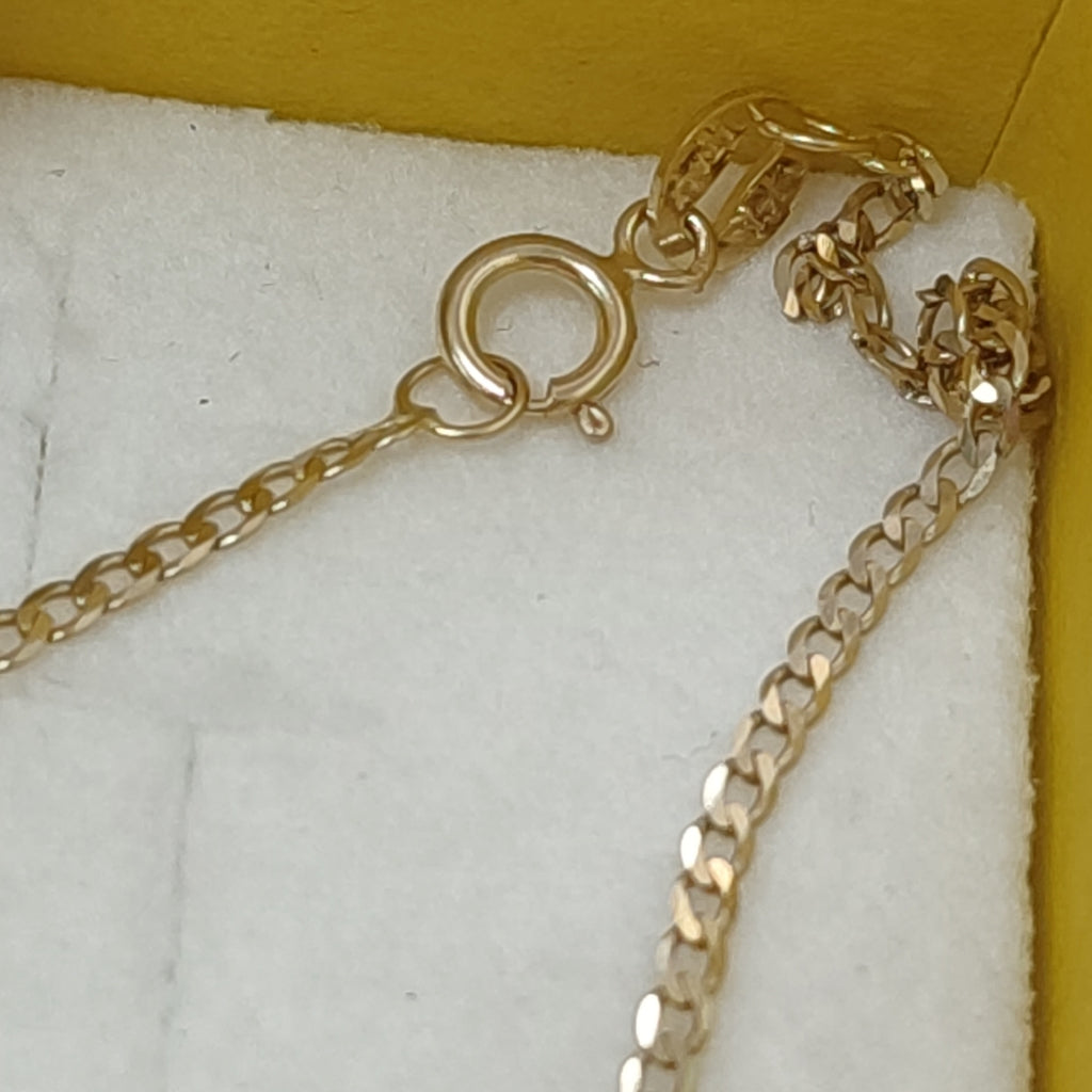 CADENAS BARBADA AMARILLA ORO 14K 2 (NUEVO)