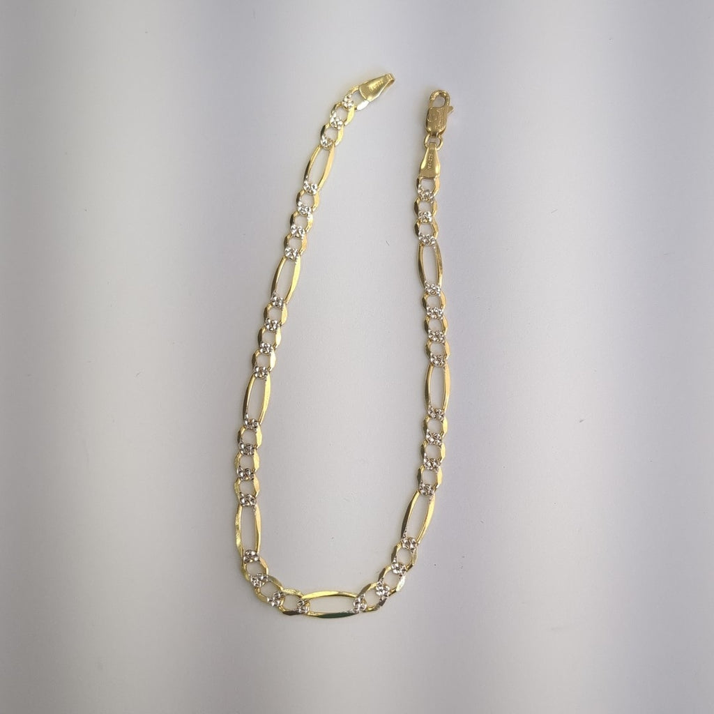 PULSERAS CABALLERO CARTIER 3 1 DIAMANTAD ORO 14K 4.6 (NUEVO)