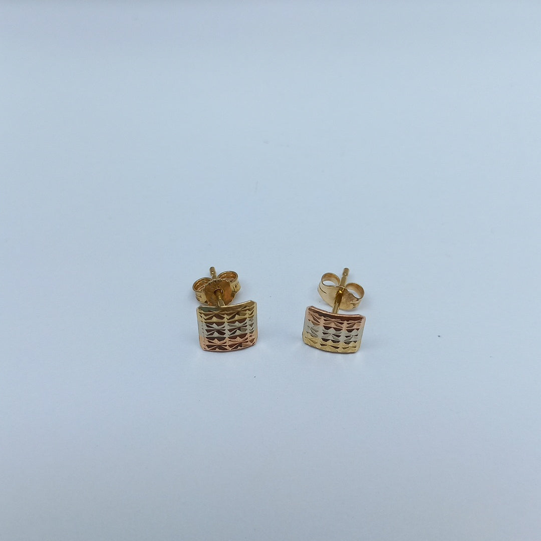 BROQUELES PAR ORO 14 K 1.4 GRMS (SEMINUEVO)