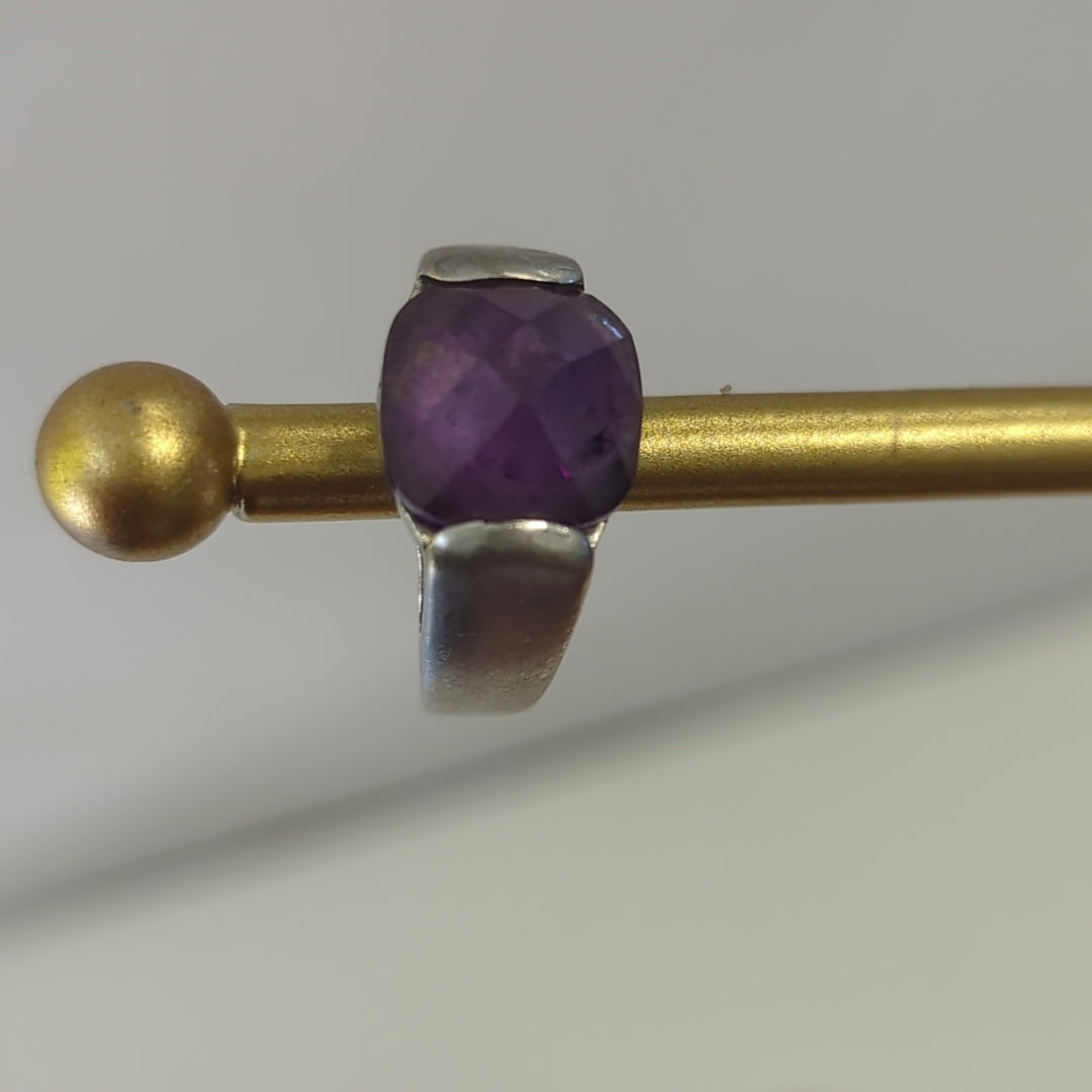 ANILLO PLATA 6.7 GRMS (SEMINUEVO)