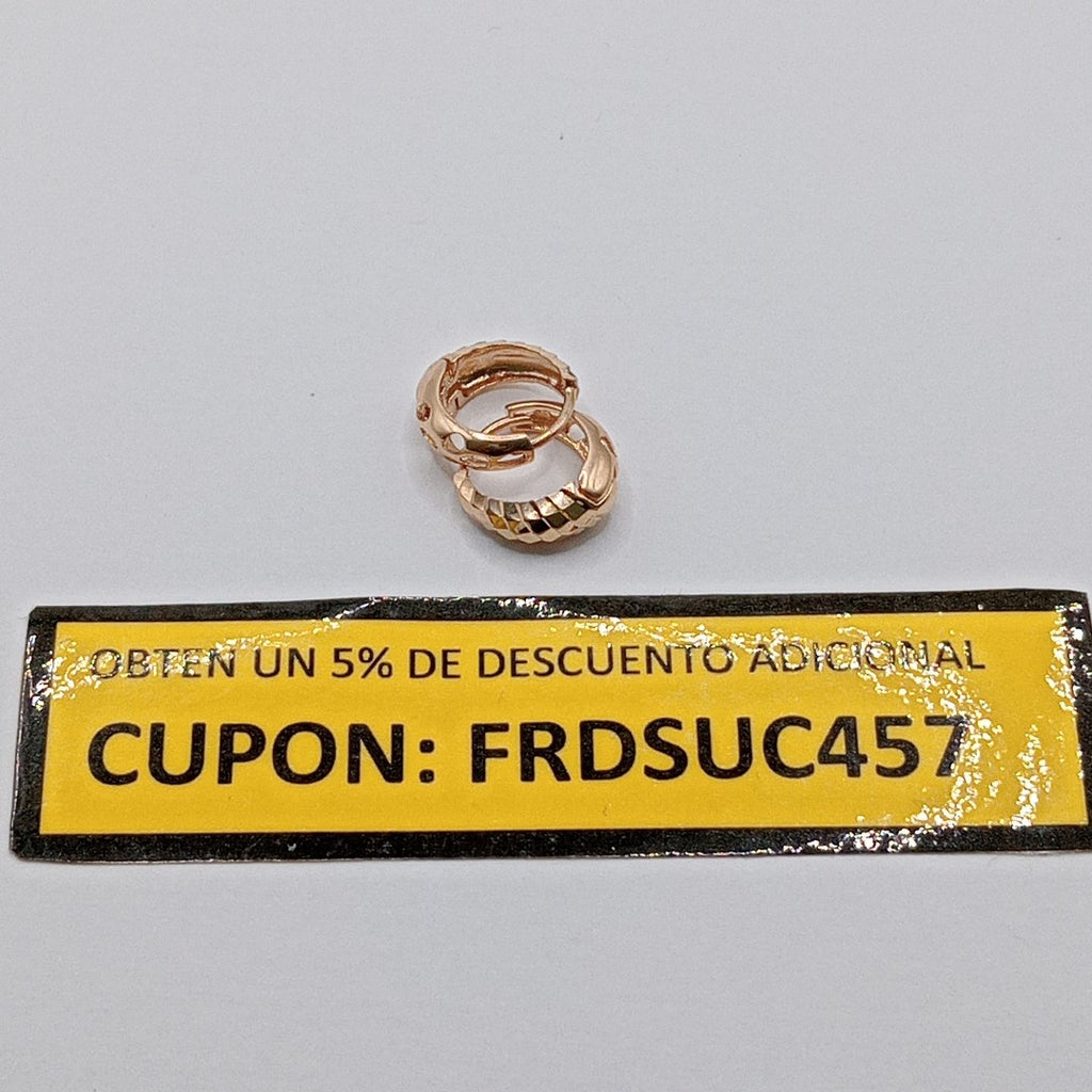 HUGGIES ORO 14K 2 (NUEVO)