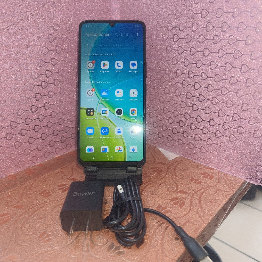 CELULAR VIVO Y04 V2430 (2025) 256 GB 4 GB RAM (SEMINUEVO)