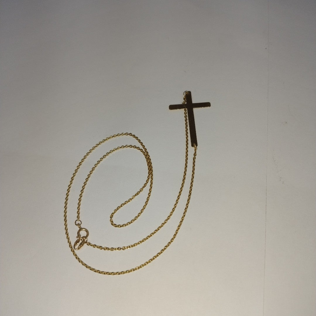 GARGANTILLA ORO 10 K 2.2 GRMS (SEMINUEVO)