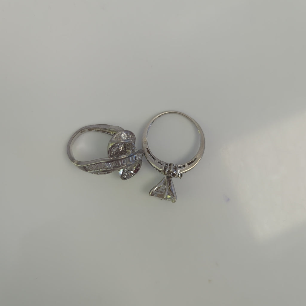 ANILLO PLATA 9.5 GRMS (SEMINUEVO)